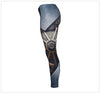 Leggings Steampunk Series Design Bigger Mechanical Gear