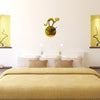 Acrylic Wall Clock Cat Sticker
