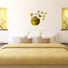 Acrylic Butterfly Sticker Wall Clock