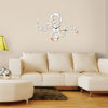 Acrylic Still Life Horse Wall Clock
