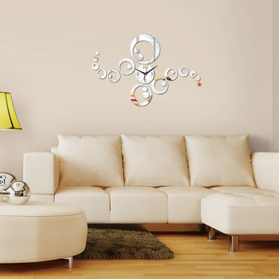 Acrylic Still Life Horse Wall Clock
