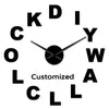Puppy Dog Acrylic Wall Clock