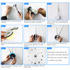 Dentist Accessory Wall Clock