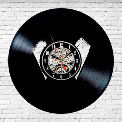 Wall Clock Vinyl Car Logo