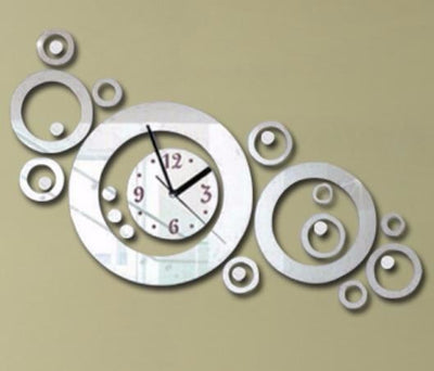 Acrylic Modern Circle Wall Clock