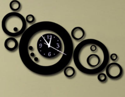 Acrylic Modern Circle Wall Clock