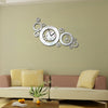 Acrylic Modern Circle Wall Clock