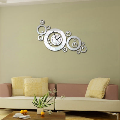 Acrylic Modern Circle Wall Clock