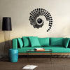 Acrylic Geometric Wall clock