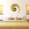 Acrylic Geometric Wall clock
