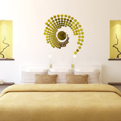 Acrylic Geometric Wall clock