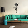 Acrylic Leafs and branch Wall Clock