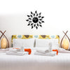 Acrylic Sun Wall Clock