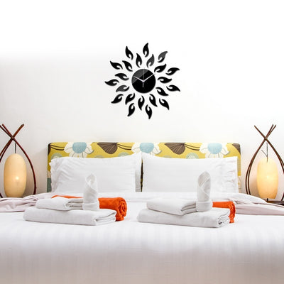 Acrylic Sun Wall Clock