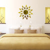 Acrylic Sun Wall Clock