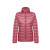 Jacket down coat hooded ultra-light for women