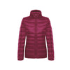 Jacket down coat hooded ultra-light for women