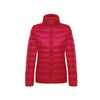 Jacket down coat hooded ultra-light for women