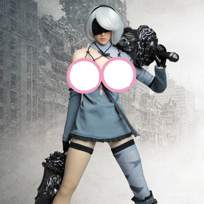 Doll Flexible Seamless Girl Soldier Phicen 12-inch