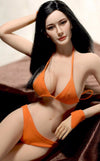 Doll seamless female body and head action figure