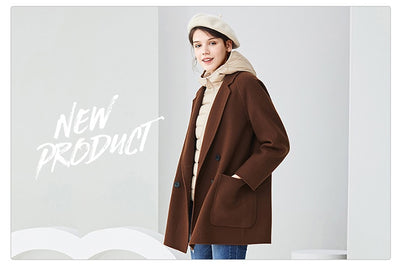 Jacket down coat hooded ultra-light for women