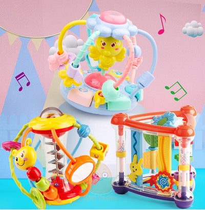 Ball Rattles Puzzle Educational Toys For Babies