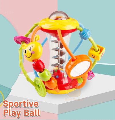 Ball Rattles Puzzle Educational Toys For Babies