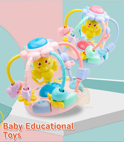 Ball Rattles Puzzle Educational Toys For Babies