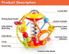 Ball Rattles Puzzle Educational Toys For Babies