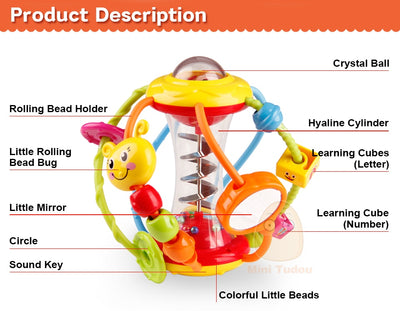 Ball Rattles Puzzle Educational Toys For Babies