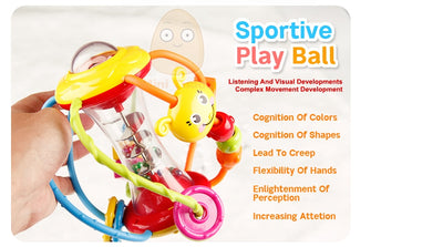 Ball Rattles Puzzle Educational Toys For Babies