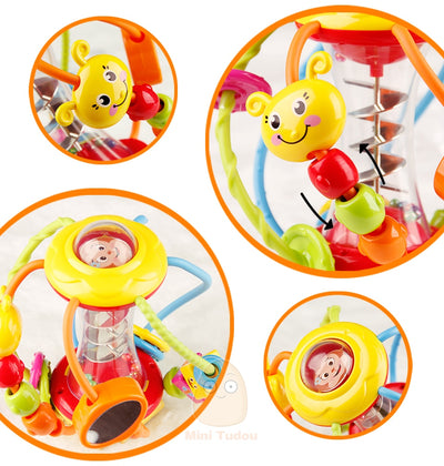 Ball Rattles Puzzle Educational Toys For Babies