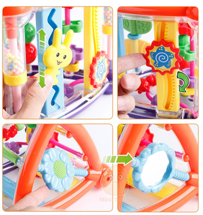 Ball Rattles Puzzle Educational Toys For Babies