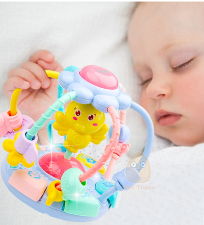 Ball Rattles Puzzle Educational Toys For Babies