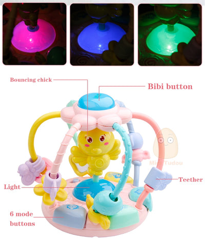 Ball Rattles Puzzle Educational Toys For Babies