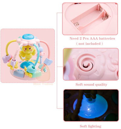 Ball Rattles Puzzle Educational Toys For Babies