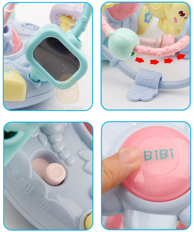Ball Rattles Puzzle Educational Toys For Babies