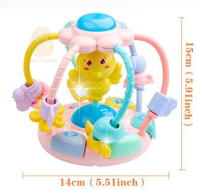Ball Rattles Puzzle Educational Toys For Babies