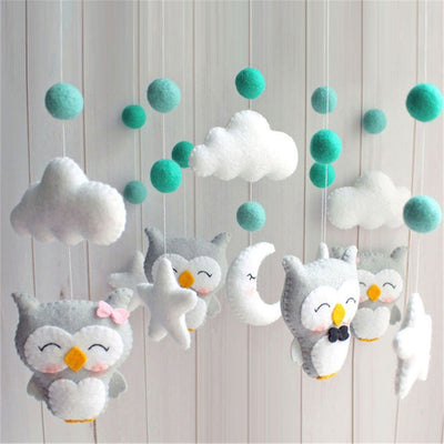 Crib Mobile Rattles Bracket Music Box