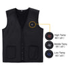 Infrared Heating Vest Jacket Flexible Electric Thermal Clothing for Men
