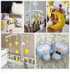 Crib Mobile Rattles Bracket Music Box