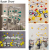 Crib Mobile Rattles Bracket Music Box