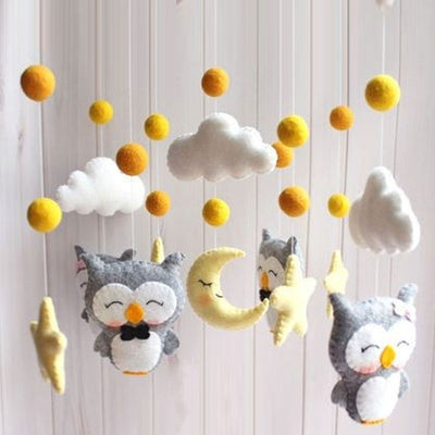 Crib Mobile Rattles Bracket Music Box