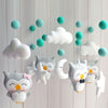 Crib Mobile Rattles Bracket Music Box