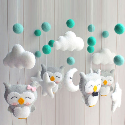 Crib Mobile Rattles Bracket Music Box