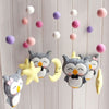 Crib Mobile Rattles Bracket Music Box