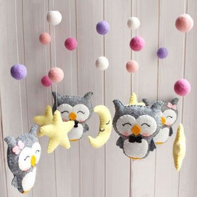 Crib Mobile Rattles Bracket Music Box