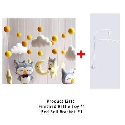 Crib Mobile Rattles Bracket Music Box