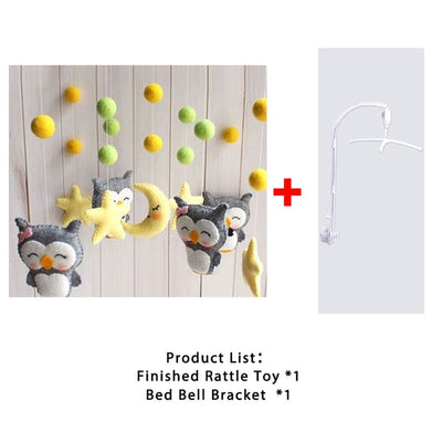 Crib Mobile Rattles Bracket Music Box