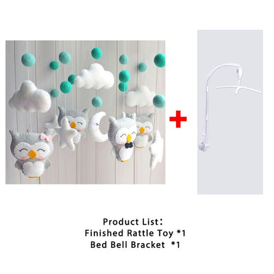Crib Mobile Rattles Bracket Music Box